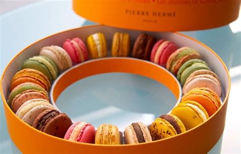 pierre hermes macaron flavors|pierre herme chocolate macarons.